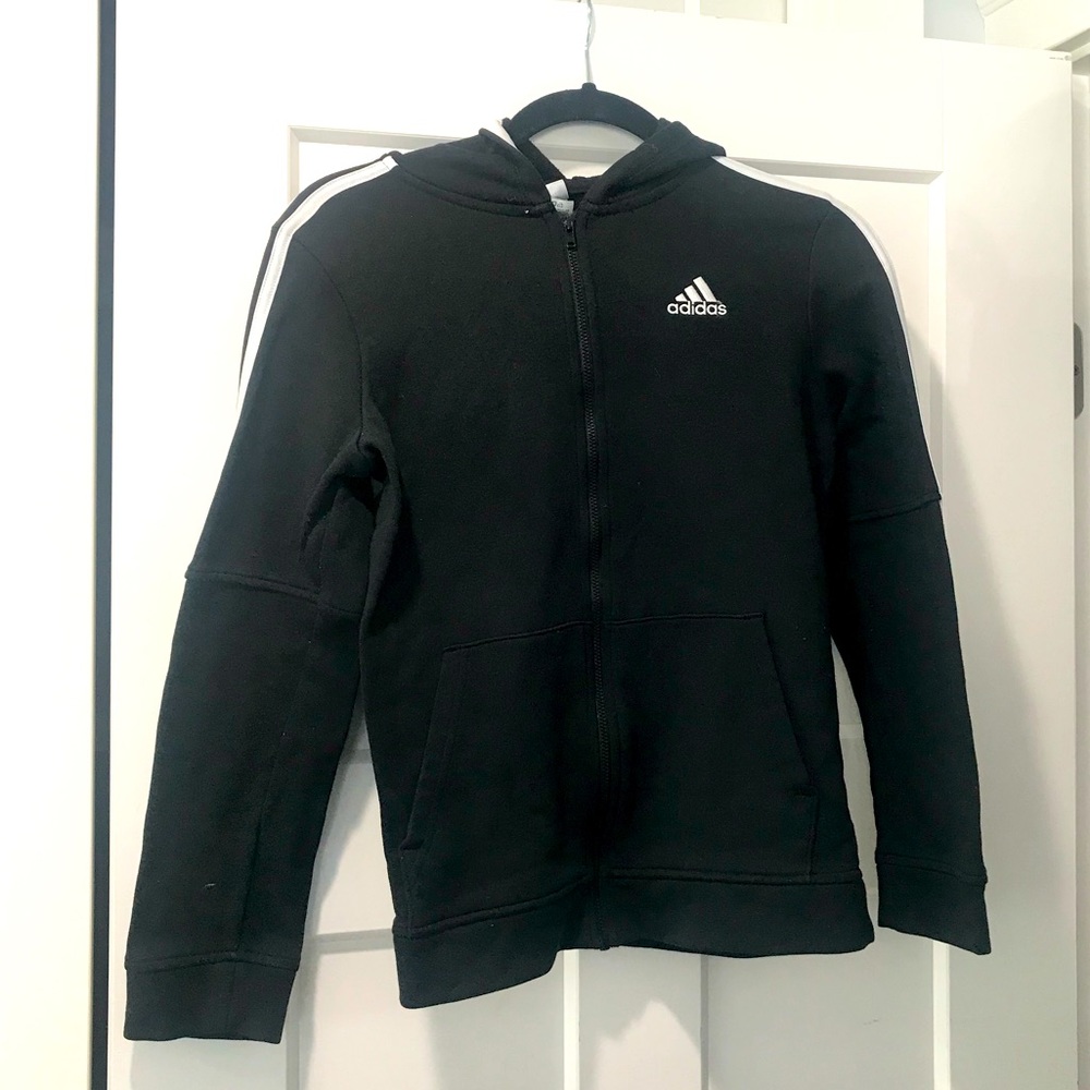 12. boys adidas jacket size 14-16 $8